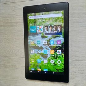 すぐ即決！ 「Amazon FIRE 7」（第9世代） 概ね美品 プライムビデオやYouTubeなどの視聴に 急速充電対応