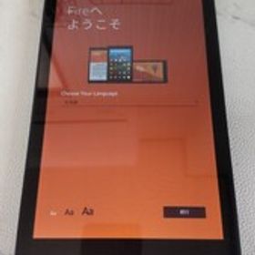 S4370 Amazon Fire HD8 第7世代 SX034QT アマゾンタブレット 簡易動作確認＆簡易清掃＆初期化OK 送料無料 現状品