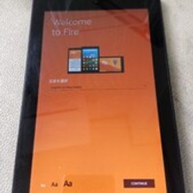 S1946 Amazon Kindle Fire 7型 第4世代 SR043KL アマゾン タブレット 簡易動作確認＆簡易清掃＆初期化OK 送料無料 現状品
