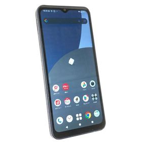 中古 SHARP AQUOS wish4 64GB ブラック SH-52E SIMフリー