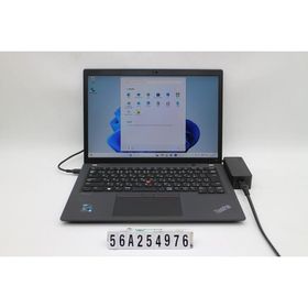 ノートパソコン Lenovo ThinkPad X13 Gen2 Core i5 1135G7 2.4GHz/8GB/256GB(SSD)/13.3W/WUXGA(1920x1200)/Win11 キー文字消えあり