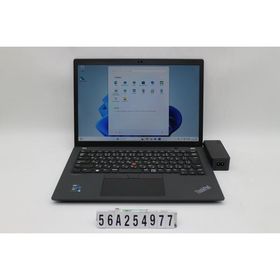 ノートパソコン Lenovo ThinkPad X13 Gen2 Core i5 1135G7 2.4GHz/8GB/256GB(SSD)/13.3W/WUXGA(1920x1200)/Win11