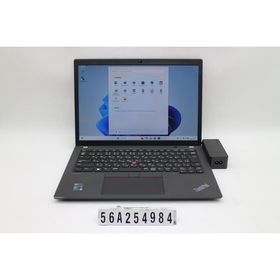 ノートパソコン Lenovo ThinkPad X13 Gen2 Core i5 1135G7 2.4GHz/8GB/256GB(SSD)/13.3W/WUXGA(1920x1200)/Win11