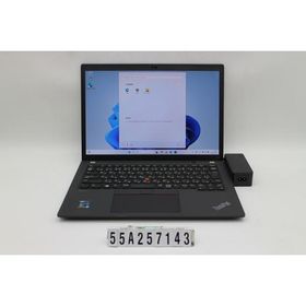 ノートパソコン Lenovo ThinkPad X13 Gen2 Core i5 1135G7 2.4GHz/8GB/256GB(SSD)/13.3W/WUXGA(1920x1200)/Win11