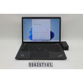 ノートパソコン Lenovo ThinkPad X13 Gen2 Core i5 1135G7 2.4GHz/8GB/256GB(SSD)/13.3W/WUXGA(1920x1200)/Win11