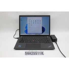 ノートパソコン Lenovo ThinkPad X13 Gen2 Core i5 1135G7 2.4GHz/8GB/256GB(SSD)/13.3W/WUXGA(1920x1200)/Win11