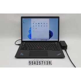 ノートパソコン Lenovo ThinkPad X13 Gen2 Core i5 1135G7 2.4GHz/8GB/256GB(SSD)/13.3W/WUXGA(1920x1200)/Win11