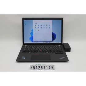 ノートパソコン Lenovo ThinkPad X13 Gen2 Core i5 1135G7 2.4GHz/8GB/256GB(SSD)/13.3W/WUXGA(1920x1200)/Win11