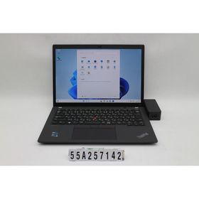 ノートパソコン Lenovo ThinkPad X13 Gen2 Core i5 1135G7 2.4GHz/8GB/256GB(SSD)/13.3W/WUXGA(1920x1200)/Win11