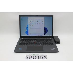 ノートパソコン Lenovo ThinkPad X13 Gen2 Core i5 1135G7 2.4GHz/8GB/256GB(SSD)/13.3W/WUXGA(1920x1200)/Win11