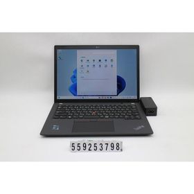 ノートパソコン Lenovo ThinkPad X13 Gen2 Core i5 1135G7 2.4GHz/8GB/256GB(SSD)/13.3W/WUXGA(1920x1200)/Win11