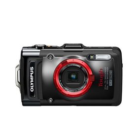 OLYMPUS デジタルカメラ STYLUS TG-3 Tough ブラック 1600万画素CMOS F2.0 15m防水 100kgf耐荷重 GPS+電子コンパス&amp;内蔵Wi-Fi TG-3 BLK