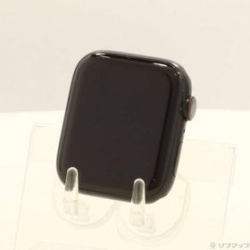 〔中古〕Apple(アップル) Apple Watch SE 第2世代 GPS + Cellular 44mm ミッドナイトアルミニウムケース バンド無し〔348-ud〕