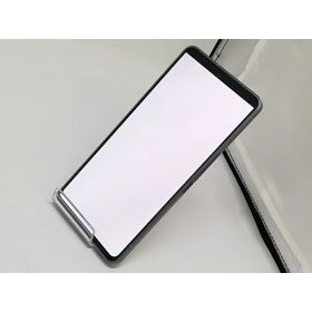 【中古】SHARP SoftBank 【SIMフリー】 AQUOS R7 シルバー 12GB 256GB A202SH【道玄坂】保証期間1ヶ月【ランクC】