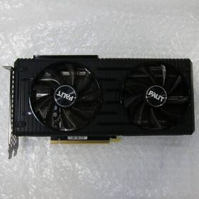 〔中古〕Palit GeForce RTX 3060 Dual OC 12GB NE63060T19K9-190AD LHR版〔262-ud〕