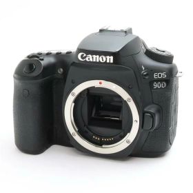 【中古】 《並品》 Canon EOS 90D ボディ 【オーバーホール済】 [ デジタルカメラ ]