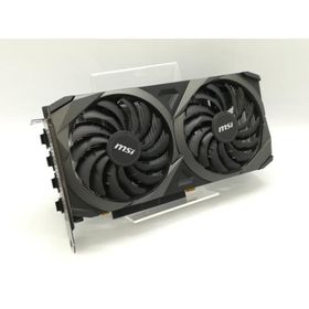 【中古】MSI GeForce RTX 3060 Ti VENTUS 2X 8G OCV1 LHR RTX3060Ti(LHR)/8GB(GDDR6)【秋葉4号】保証期間１週間