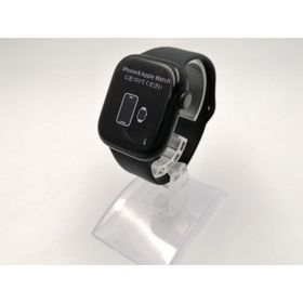 【中古】Apple Watch Series10 42mm Cellular ジェットブラックアルミニウムケース/ブラックスポーツバンド (S/M) MWX63J/A【ECセンター】保証期間１ヶ月