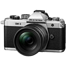 OMSYSTEM OM-3 12-45mm F4.0 PRO レンズキット ミラーレス一眼カメラ ［ズームレンズ］ OM31245MMF4.0PR 【864】 [振込不可] [代引不可]