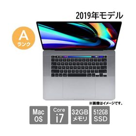 ノートPC Apple ★中古パソコン・Aランク★C02F50JXMD6R [MacBook Pro 16.4(Core i7 32GB SSD512GB 16 MacOS 30日保証)]