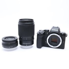 《美品》Nikon Z50II ダブルズームキット