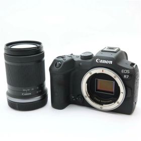 【中古】 《良品》 Canon EOS R7 RF-S18-150 IS STM レンズキット 【レンズユニット交換修理/ズームリング部品交換/各部点検済】 [ デジタルカメラ ]