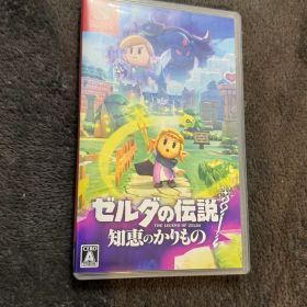 Switc ゼルダの伝説 知恵のかりもの