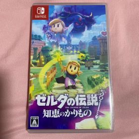 Switch ゼルダの伝説 知恵のかりもの
