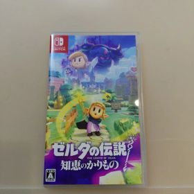 ケース付 Switch ゼルダの伝説 知恵のかりもの ソフト 任天堂スイッチ