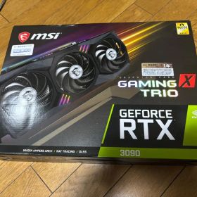 MSI GeForce RTX 3090 GAMING X TRIO 24GB