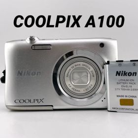 実写美⭕️良品【動作確認済】Nikon COOLPIX A100 デジカメ