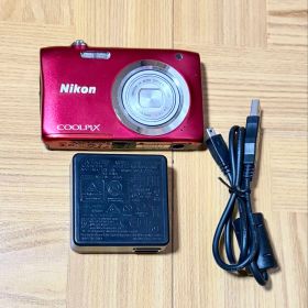 Nikon COOLPIX A100 赤