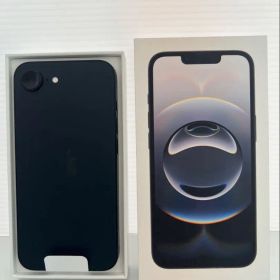 美品 iPhone 16e 128GB ブラック シム SIMフリー