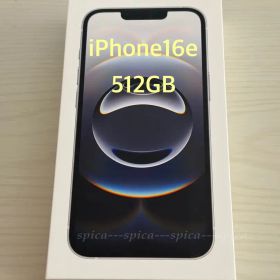 iPhone16e 512GB White