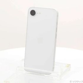 ソフマップ 〔中古品〕 iPhone16e 128GB ホワイト MD1R4J／A SIMフリー【198】