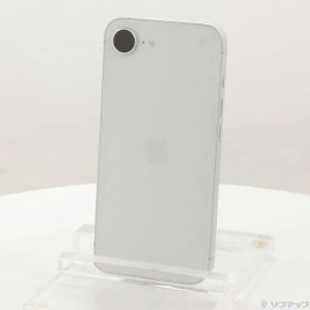 ソフマップ 〔中古品〕 iPhone16e 128GB ホワイト MD1R4J／A SIMフリー【377】