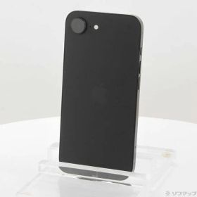 ソフマップ 〔中古品〕 iPhone16e 128GB ブラック MD1Q4J／A SIMフリー【377】