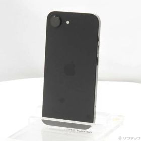 ソフマップ 〔中古品〕 iPhone16e 128GB ブラック MD1Q4J／A SIMフリー【348】