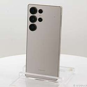 Galaxy S25 Ultra 512GB チタニウムグレー SM-S938QZTESJP SIMフリー