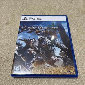 PS5 モンスターハンターワイルズ 超美品(家庭用ゲームソフト)