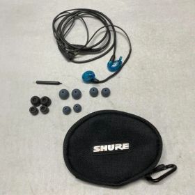 【中古】SHURE SE215SPE-A イヤフォン 外箱欠品 本体のみ 使用感有り[15]