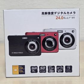 R80318 新品 ASAGAO デジタルカメラ 高解像度デジタルカメラ ASCD2-S コンパクトデジタルカメラ