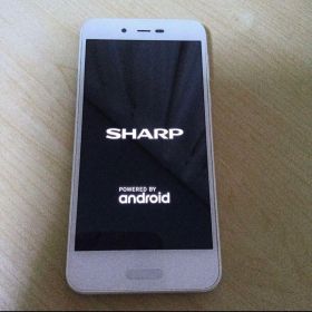 AQUOS sense lite SH-M05 ホワイト 本体