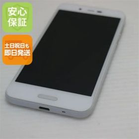 超美品 SIMフリー SH-M05 AQUOS sense lite ホワイト スマホ 即日発送 白ロム SHARP 土日祝発送OK 05000