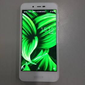 AQUOS SH-M05 SIMフリー Wifi対応（スマホ入門＆お財布携帯）