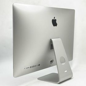 【全額返金保証】【最速発送】Apple iMac 27インチ 3 GHz 6-Core Intel Core i5 8GB HDD 1TB シルバー 美品 動作確認済