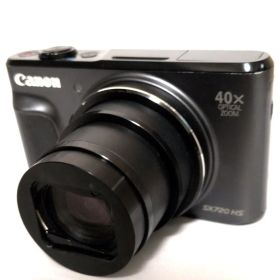 Canon PowerShot SX720 HS ブラック