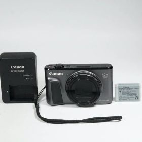 Canon キャノン PowerShot SX720 HS ブラック 動作OK 返金保証 /2469