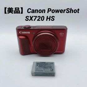 実写有【美品】Canon PowerShot SX720 HS 光学40倍