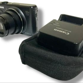 動作品 美品 カメラ Canon Power Shot SX720 HS 充電器